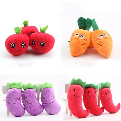 China Wholesale Stocked Pet Plush Toys Plush Chew Toy Fashion Cute Soft Durable Chew Dog Plush Toys for sale