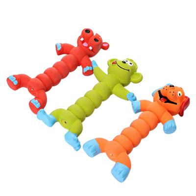 China Pet Supplies Latex Dog Toy Interactive Dog Toys Squeaky Stocked Dog Toy for sale