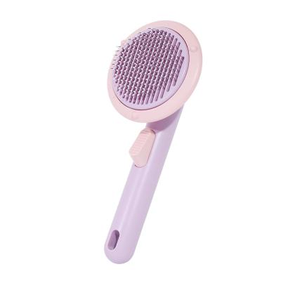 China Factory Stocked Wholesale Pet UFO Combs Cat Groomer Brush and Dogs Grooming Brush with Massager for sale