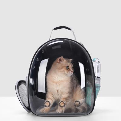 China High Quality Clear Bubble Breathable Recycled Outdoor Astronaut Breathable Dog Cat Pet Carrier Backpack Travel Space Capsule for sale