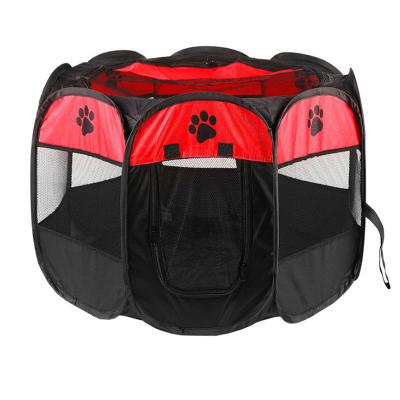 China Breathable Portable Folding Multi-function Cage Cat Pet Large Dog House Outdoor Indoor Travel Dog House for sale