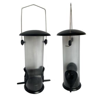 China Stocked Wholesale High Quality Hanging Bird Feeder With Holding Pole for sale