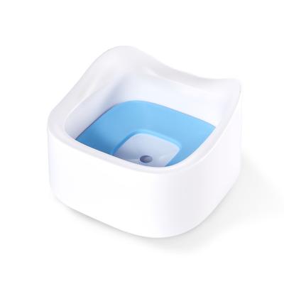 China New Hot Selling Non-automatic Cat Water Bowl Splash Proof Dog Drinking Bowls Buoyancy Dog Cat Bowl for sale