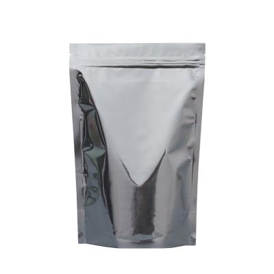 China HOT Sale Resealable Aluminum Foil Stand Up Zip Lock Clear Bags Aluminium Foil Pouch for sale