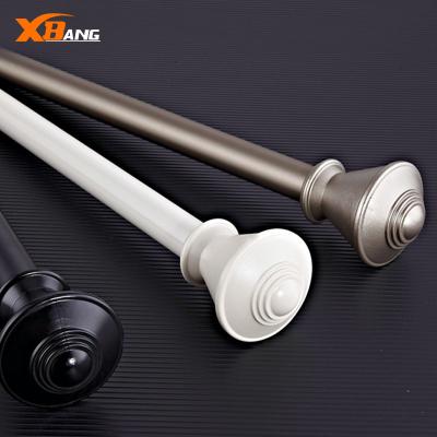 China Contemporary Portable adjustable telescopic curtain rod factory price for home decoration simple with good service for sale