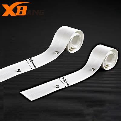 China Modern S fold s-wave ripple fold hook s wave curtain rod track rail Ripple Fold Tape With Private Label Curtain Tape for sale