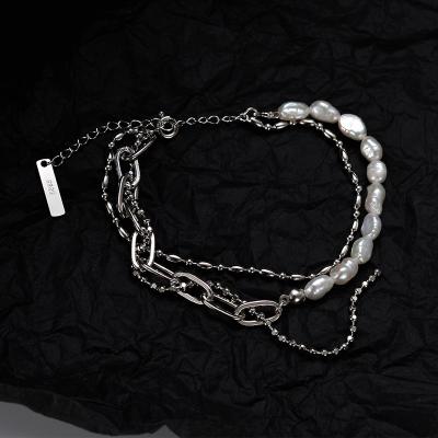 China CLASSIC European Bracelet Silver Plated 925 Sterling Silver Ladies Fashion Bracelet Sterling Silver Bracelet Jewelry For for sale