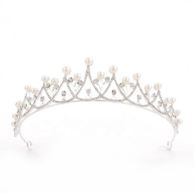 China Luxury Bridal Princess Tiara and Magic Wand Tiara Wedding Princess Bride Crown Happy Birthday Tiara Crown High Quality Party for sale