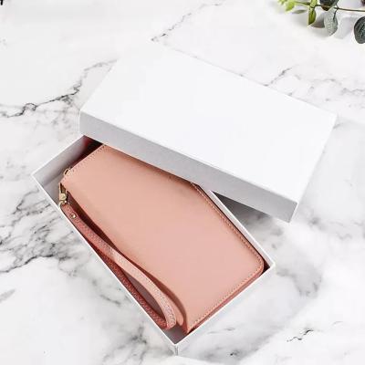 China Custom Luxury Women Wallet 2023 Base Materials 2023 Base Materials Recycled Magnetic Packaging Box Lash Boxes Custom Logo Wallet Wedding Gift Birthday Magnetic Gift Box for sale