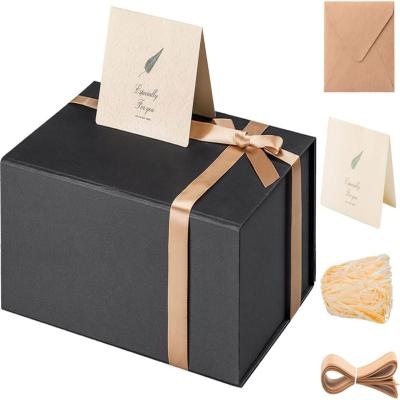 China Recycled Materials Custom Luxury Packaging Boxes Wedding Gift Wine Paper Box Package Packaging Gift Box for sale