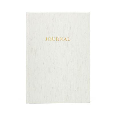 China High Quality 2023 Canvas Cover Hardcover Book Journal Undated Program Goals Undated Wholesale Custom Printing Monthly Weekly Daily Planner for sale