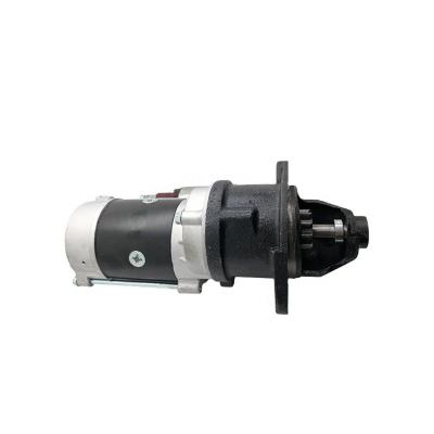 China High quality diesel engine parts auto starter motor suitable for various automotive engines and diesel engine starter motor standard size for sale