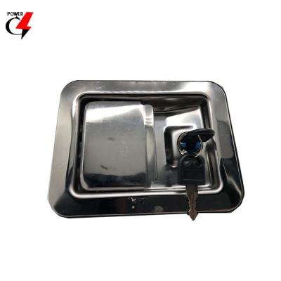 China Stainless steel door lock hardware diesel genset awning dock lock genset spare parts for sale