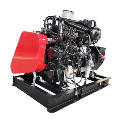 China soundprof diesel generator 48vdc inboard diesel engines marine generators 20 kw with marine engine 8 hours keep running for sale