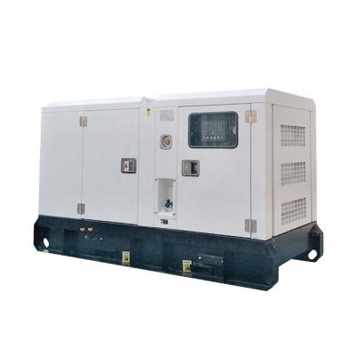 China 25kva power boat type genset fast electric diesel generator silent price 8 hours keep working for sale