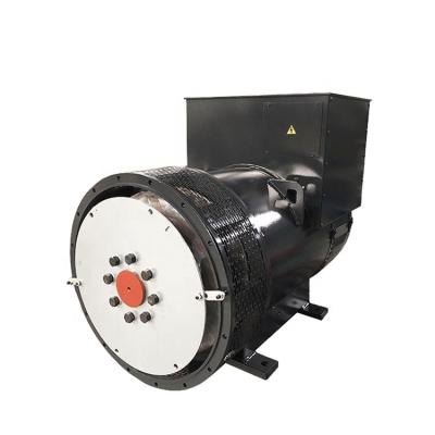 China 50kw / 50 kw three phase double bearing stamford electric permanent magnet asynchronous brushless ac alternators price GL-W10 for sale