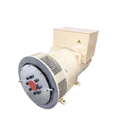 China Cheapest 70kw brushless generator stamford dual 3 phase bearing permanent magnet ST ac alternators electric generator price GL-W10 for sale