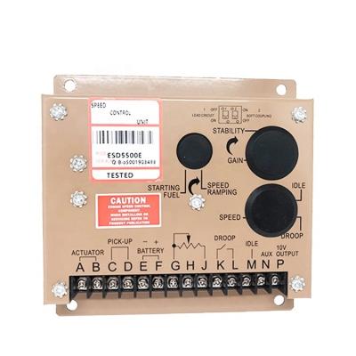 China 12V/24V esd5500 diesel speed control controller esd5500e genset governors engine governor panel generador de for sale