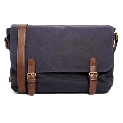 China European and American bag men's bag 2021 new fashion canvas shoulder messenger bag men's canvas bag for sale