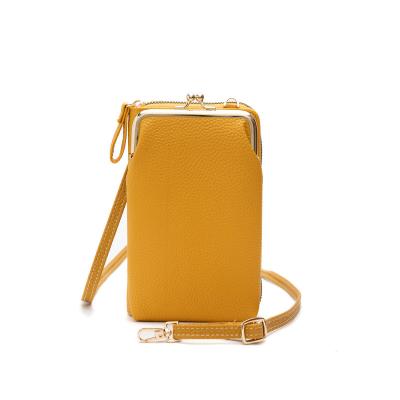 China New Amazon Waterproof One-shoulder Wallet Diagonal Lady Bags Purse Mobile Phone Bag for sale