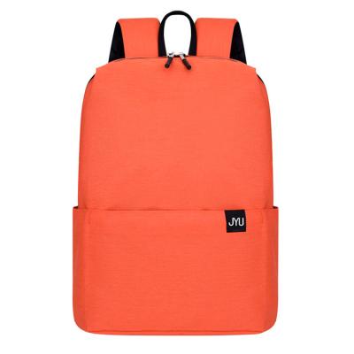 China Small Backpack Student School Bag Waterproof Colorful Female Casual Lightweight Travel Small Backpack Bag for sale