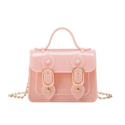 China Fashion Cambridge Small Bag Women Handbags British Cross - Body Jelly Pvc Mini Bolsa Transversal Mobile Phone Bags for sale