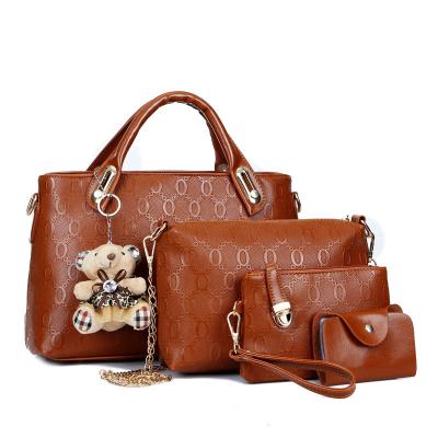 China Lady Hot Sale Designer Bags Women Handbags PU Leather Online Shipping Ladies Handbag for sale