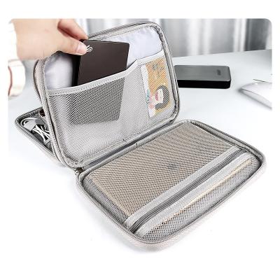 China 3C Double-Layer Multi-Function Digital Memory Bag IAPD Storage Bag Large Capacity Accessories Waterproof Digital Bag 15852 for sale