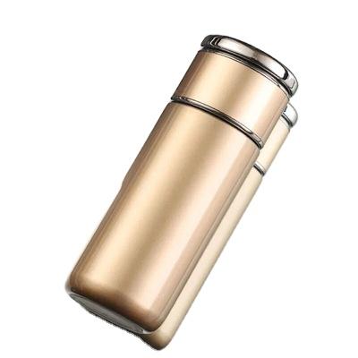 China New Male Female High-Grade Tea Separation Tea Cup Business Portable Thermos Stainless Steel Tea Maker 17369 for sale