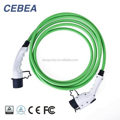 China Other 16A 32A 220V EV Cable Charging Type 1 to Type2 for sale