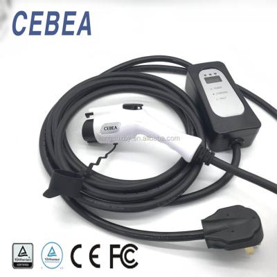 China Other 32A J1772 Level 2 AC EV Charging Connector for sale