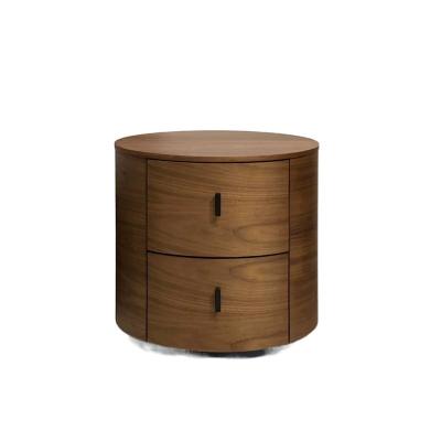 China Other Modern Mirror Drawer Contemporary Nightstands Home Furniture Luxury End Table Bedside Table Crushed Diamond Mirrored Nightstands for sale