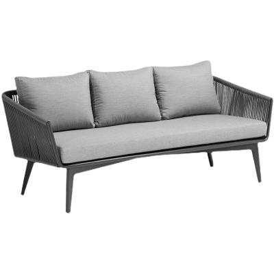 China Modern Couture Jardin Diva Living Room Sofa Furniture Single Sofa Nordic Bedroom Sofa Chair Single Seat Rope Chair for sale