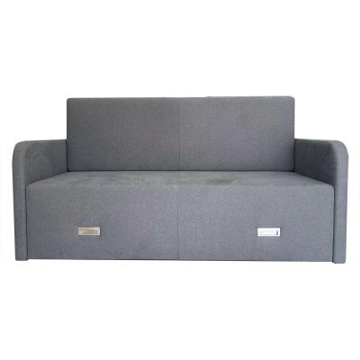 China Foldable Modern Style Functional Fabric Foldable Sofa Sleeper Sofa with Storage for Living Room Office Hotel for sale