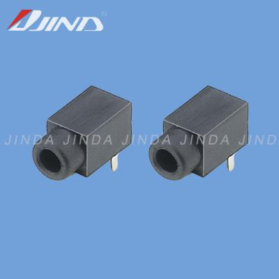 China PCB 2.5mm Audio Female Headphone Jack PJ 215PCB Telephone Jack Connector for sale