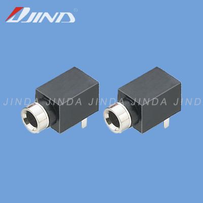 China PCB 2.5mm 3.5Mm Telephone Female Audio Jack Connector for sale