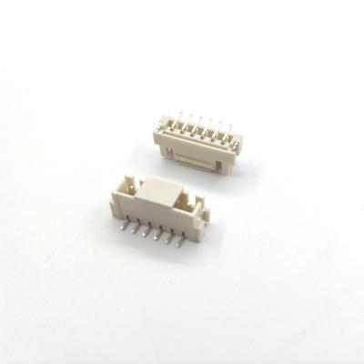 China PCB JST XH 2.5mm Pitch 6p Wire To Board Connector SMT Connector S6B-XH-SM4-TB for sale