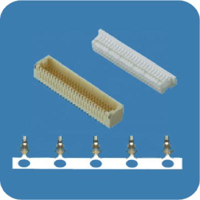 China High quality PCB JINDA jst boarding and handling 1.0mm 6 pin smt dual row wire to board connector for sale