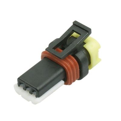 China Automotive JINDA 936527-2 3 Pin Wire Harness Electrical Male Female Auto Connector DJ7031-1.5-21 for sale