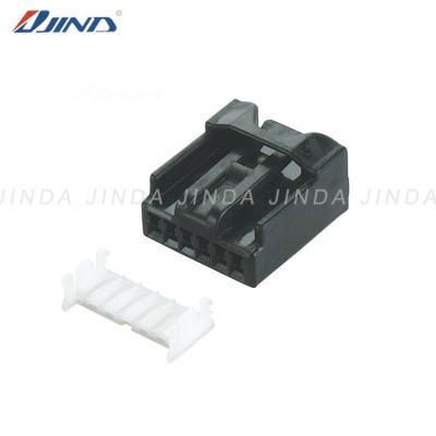 China JINDA 8 pin automotive tyco amp female connector for wire harness DJ7061-1-21 for sale