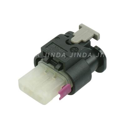 China JINDA DJ7031-1.2-21 High Quality Plastic Electric Automotive 3Pin Automotive Auto Connector for sale