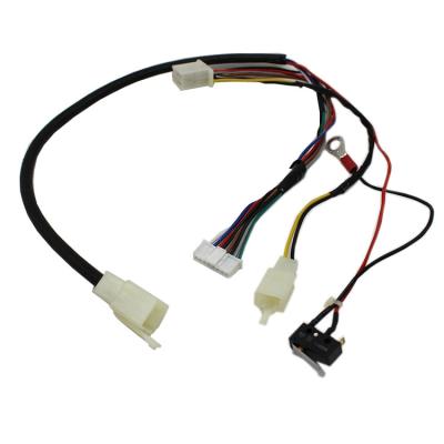 China Automobile Custom Telephone Audio Video Transmission Adapter Equipment Cable Wire Harness for sale