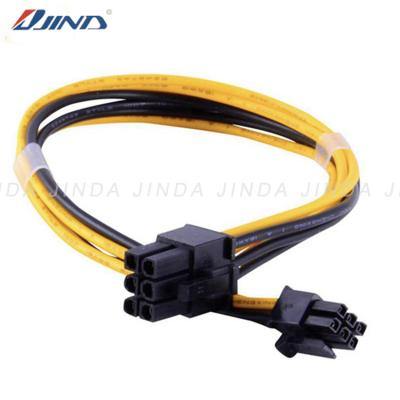 China Black Automotive Connector 43025 PA66 Wire Harness Car Audio Video Connector Electrical Housing Socket for sale