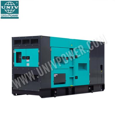 China 110 Volt Portable Generator 12kw / 15kva Diesel Trailer UGY10LD Price for sale