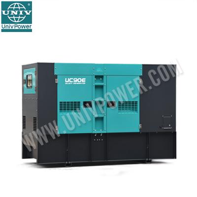 China China Weichai Home Used UDW 30E Diesel Silent Generators for sale