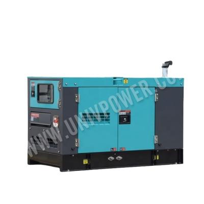 China hot sale resident 20kw silent diesel generator powered by UK Perkins engine US20E for sale