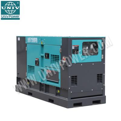 China Hot Selling EPA Tier4F Approved Type Generator Mute 30kva Home Use 30ESX for sale