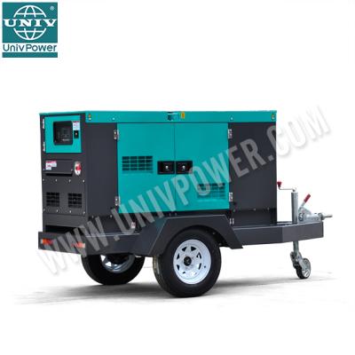 China Popular 450kw Two Wheel Trailer Diesel Generating Set For Sale UGY10LD for sale