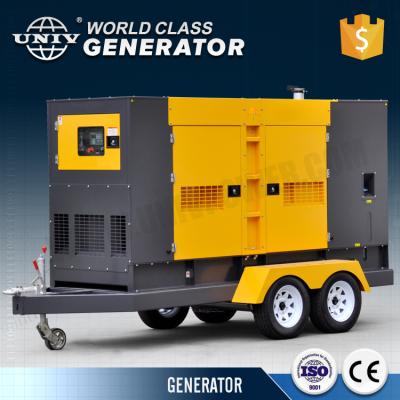 China Silent Type 50 KVA New Arrival Trailer Diesel Generator UL8E for sale