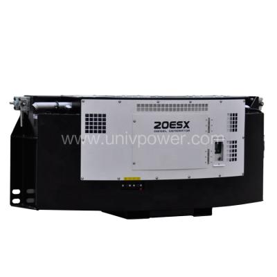 China Container Generators 15KW 18.75KVA Reefer Container Clip On Reefer Container Generator For INCHON Port for sale